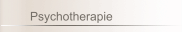 Psychotherapie